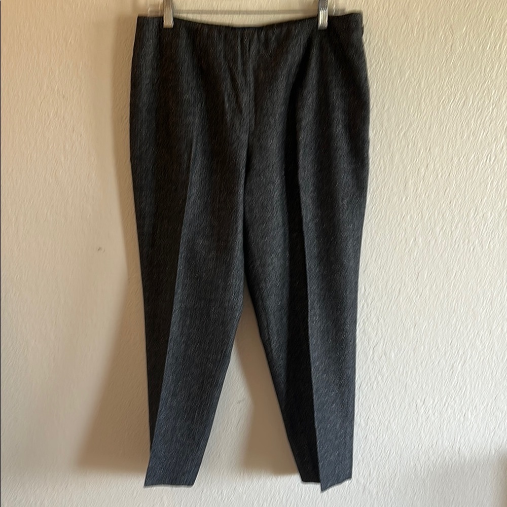 Piazza Sempione Women’s Dress Pants Classic Straight-Leg, cropped size 46 euro